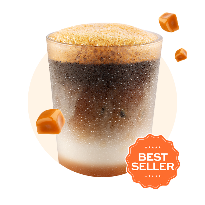 Bạc Xỉu Caramel Muối