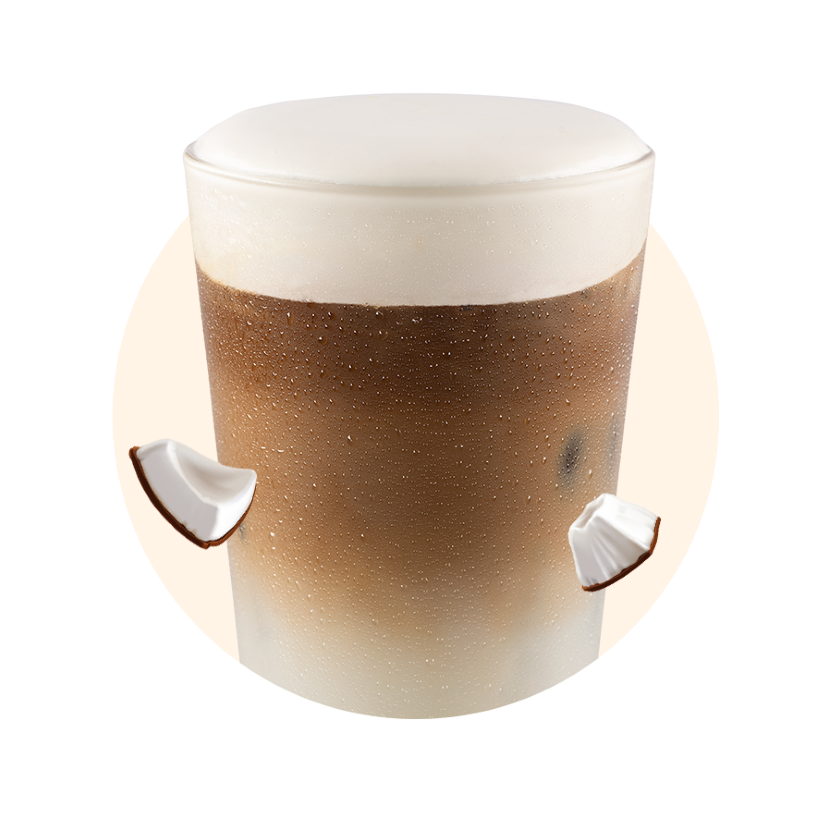 Bạc Xỉu Foam Dừa