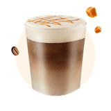Latte Caramel Cold Foam