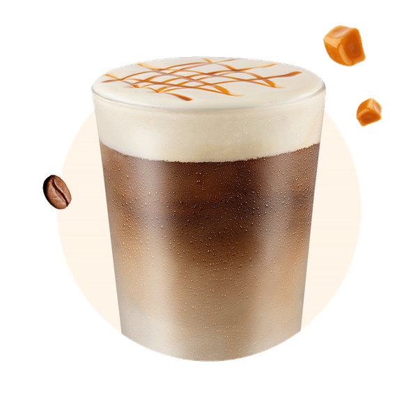 Latte Caramel Cold Foam