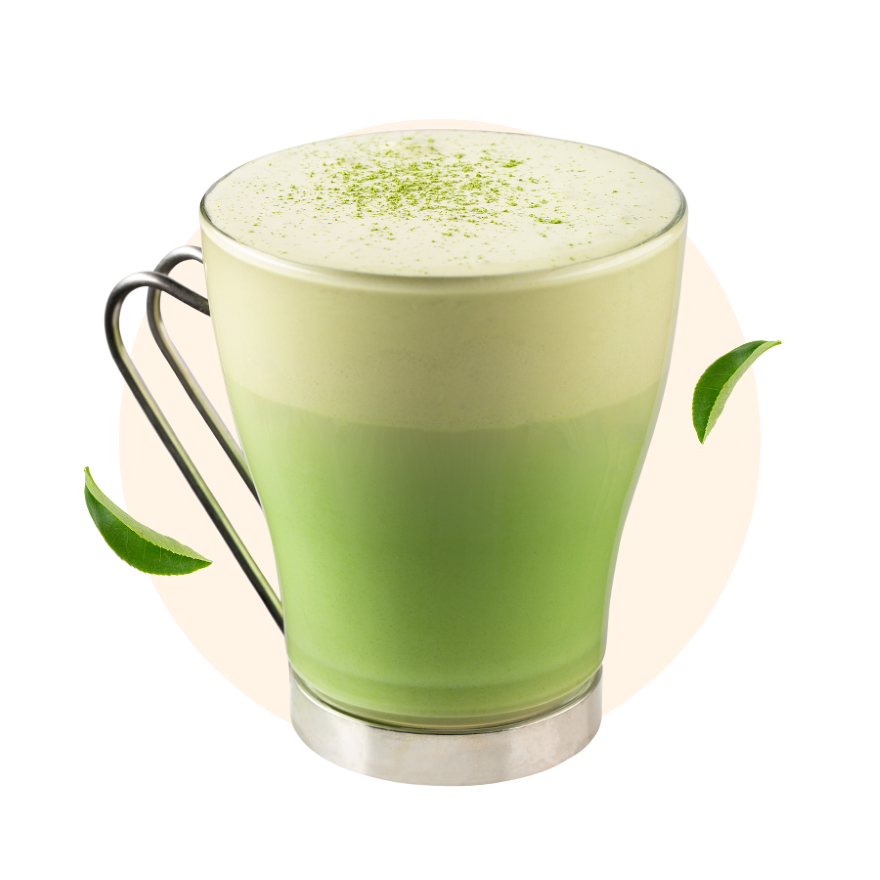 Matcha Latte Kyoto Nóng