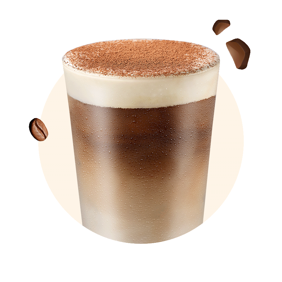 Latte Tiramisu
