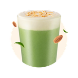 Matcha Tây Bắc Hạnh Nhân Nướng