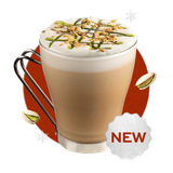 Pistachio Hot Latte