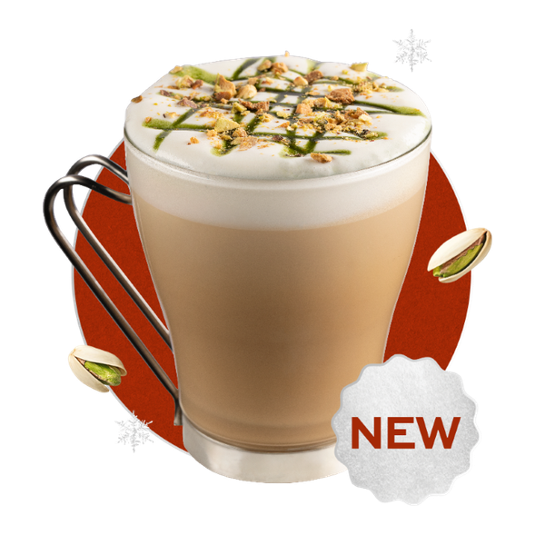 Pistachio Hot Latte