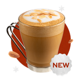 Cheesecake Hot Latte