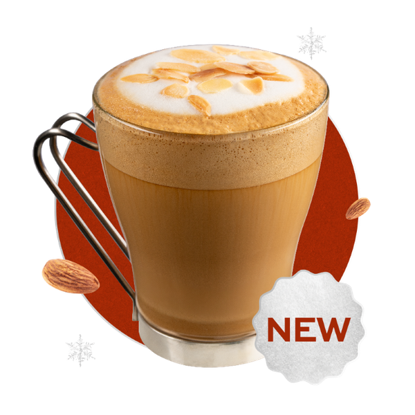 Cheesecake Hot Latte