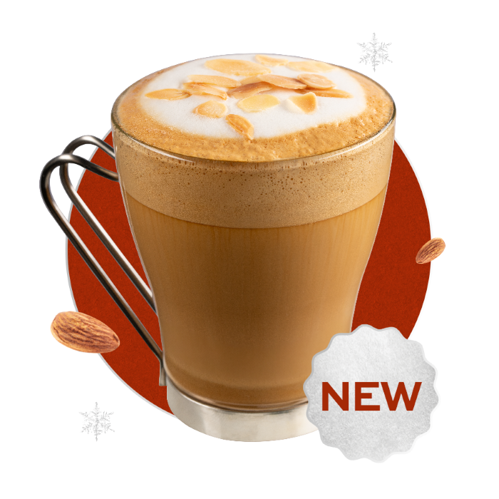 Cheesecake Hot Latte