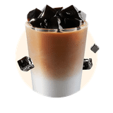 Trà Shan Tuyết Latte Sương Sáo