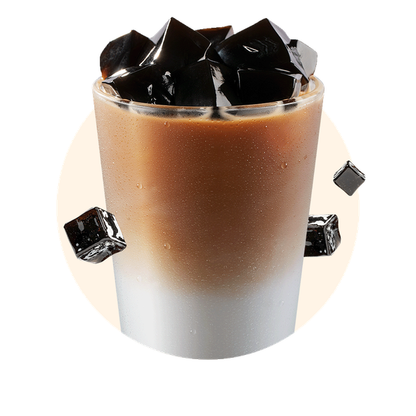 Trà Shan Tuyết Latte Sương Sáo