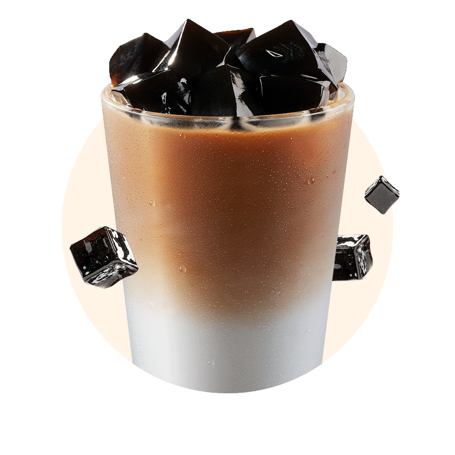 Trà Shan Tuyết Latte Sương Sáo