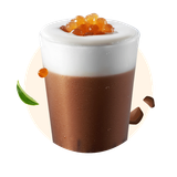 Trà Shan Tuyết Choco Trân Châu Hoàng Kim