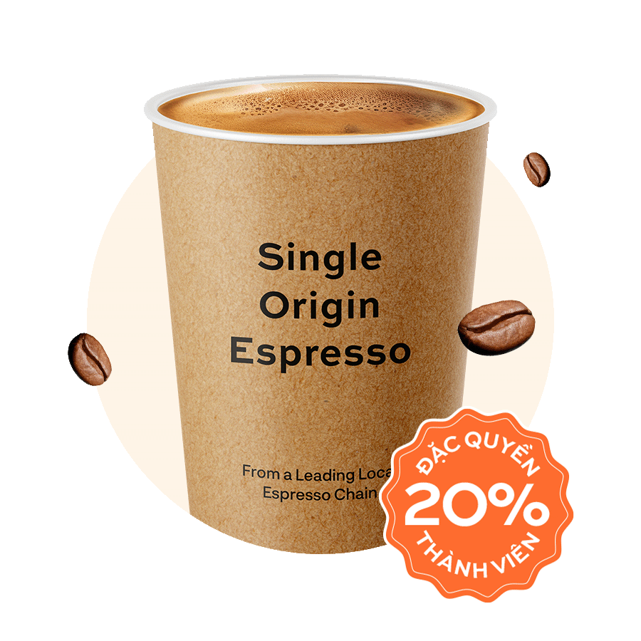 Specialty Coffee Nóng