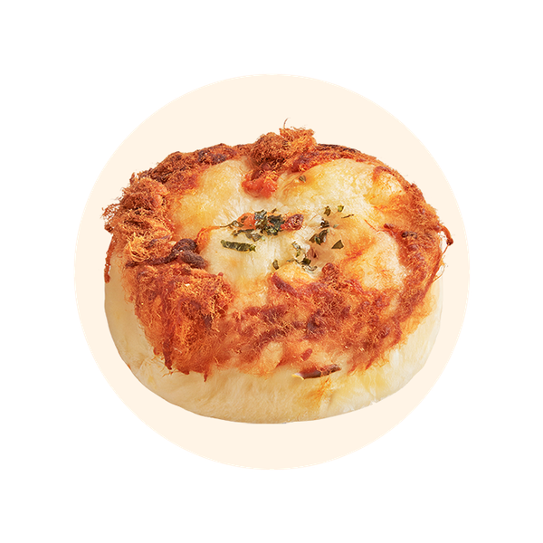 Soft Pizza Chà Bông Trứng Cút