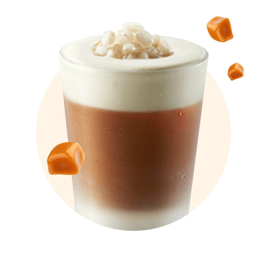 Trà Shan Tuyết Butter Caramel