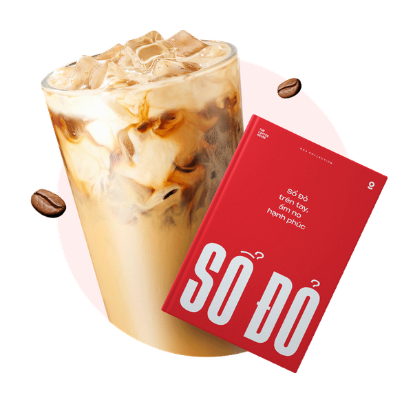 Sổ Đỏ Latte Bạc Xỉu