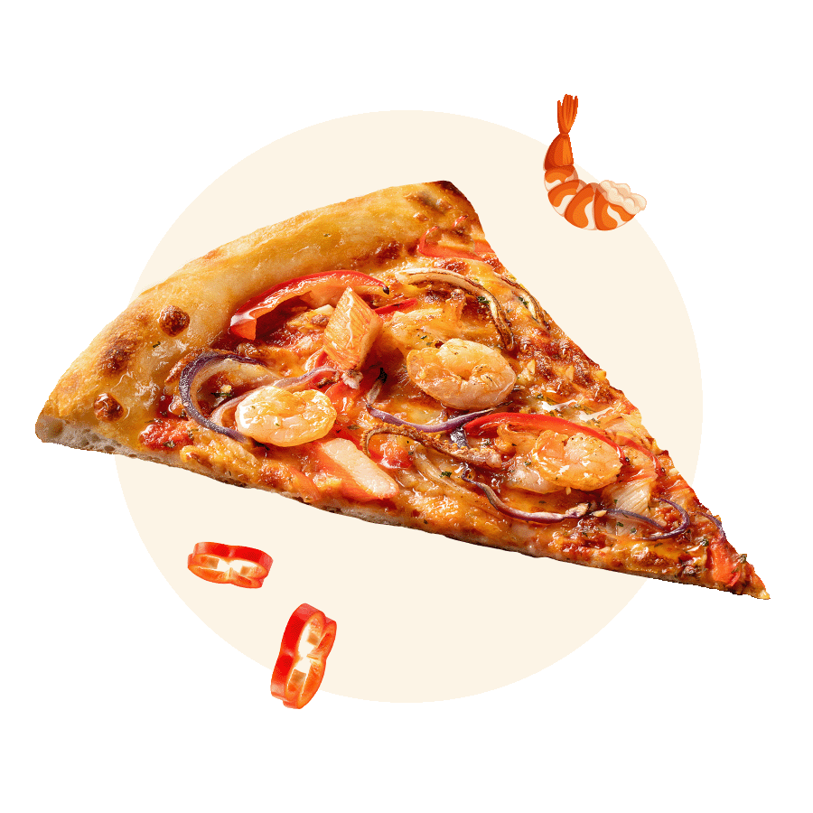 Pizza Tomyum Hải Sản