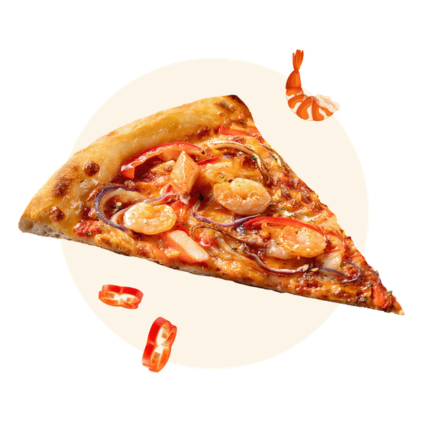 Pizza Tomyum Hải Sản
