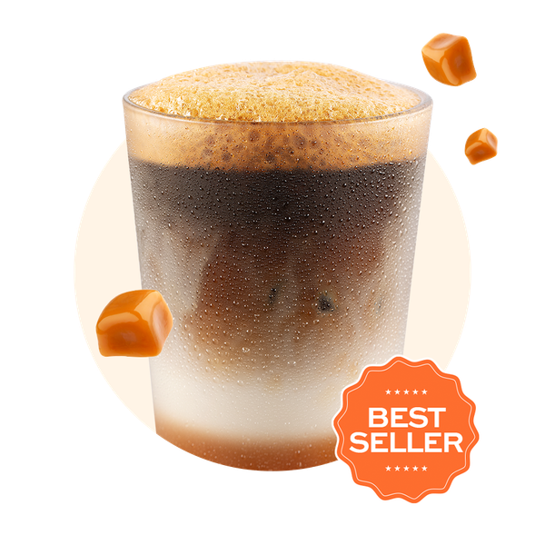 Bạc Xỉu Caramel Muối