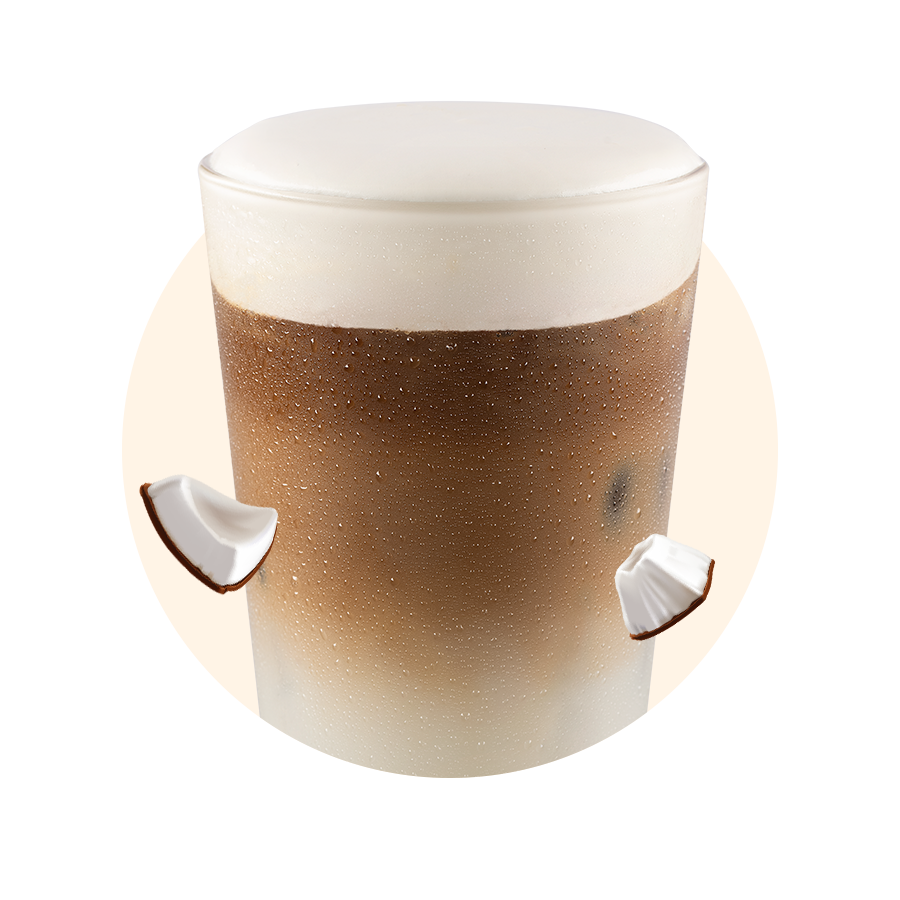 Bạc Xỉu Foam Dừa