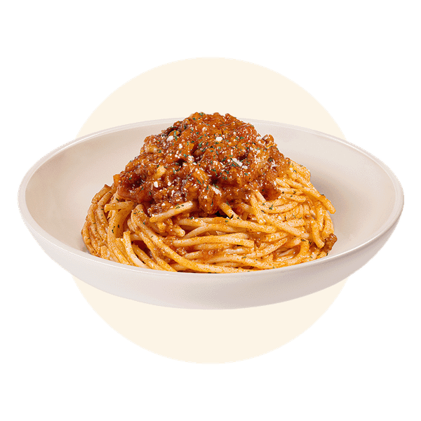 Pasta Bò Bằm Xốt Bolognese