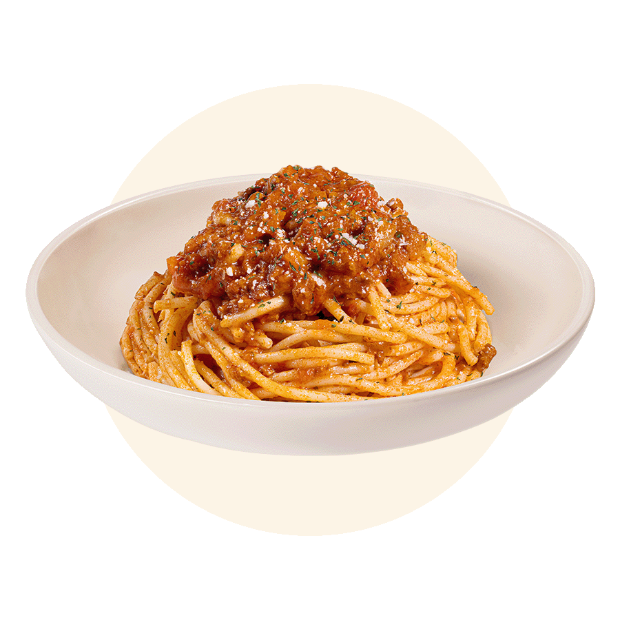 Pasta Bò Bằm Xốt Bolognese