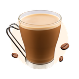Cà Phê Sữa Nóng