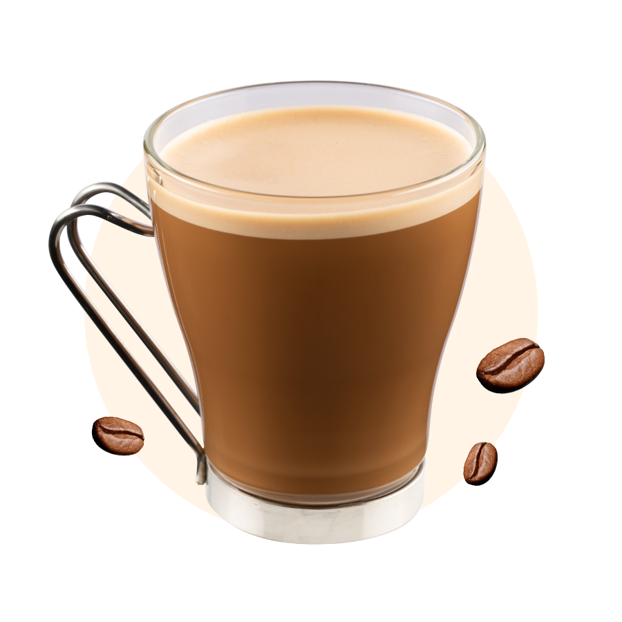 Cà Phê Sữa Nóng