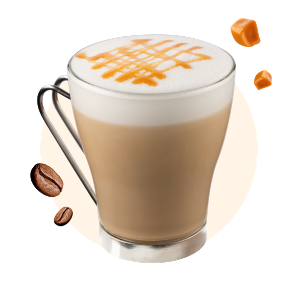 Caramel Macchiato Nóng