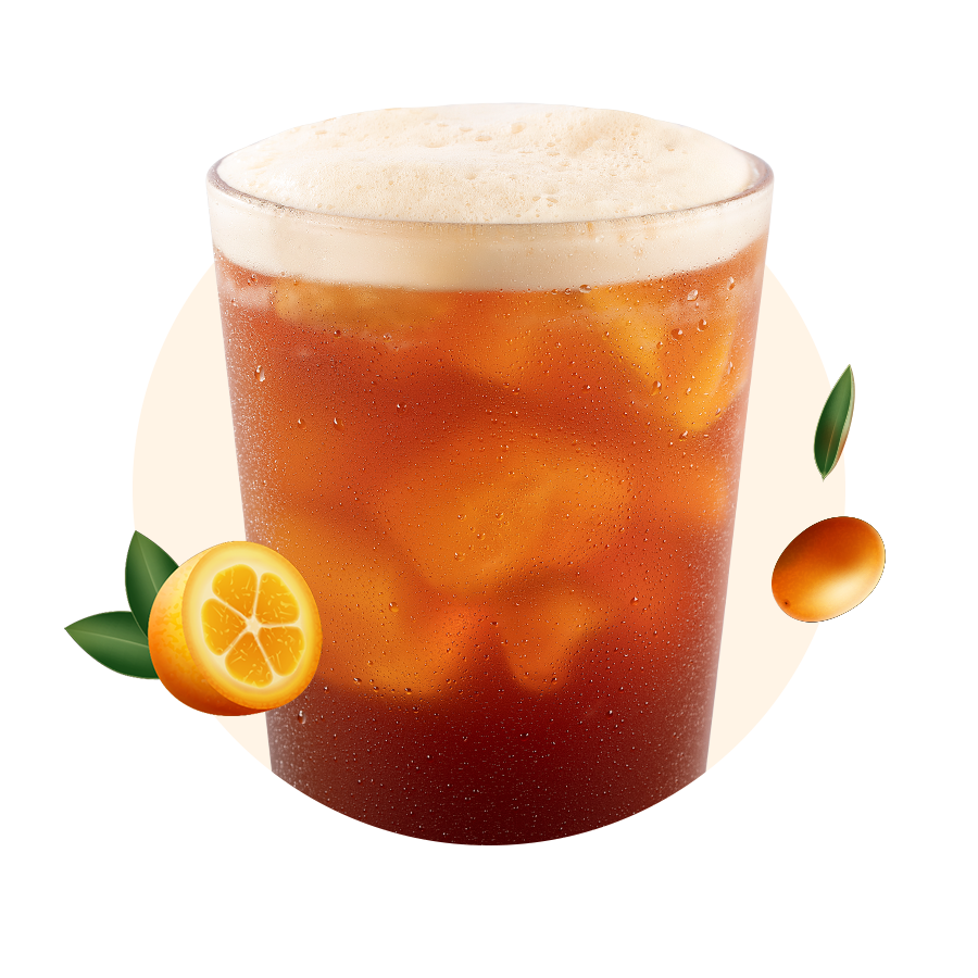 Cold Brew Kim Quất