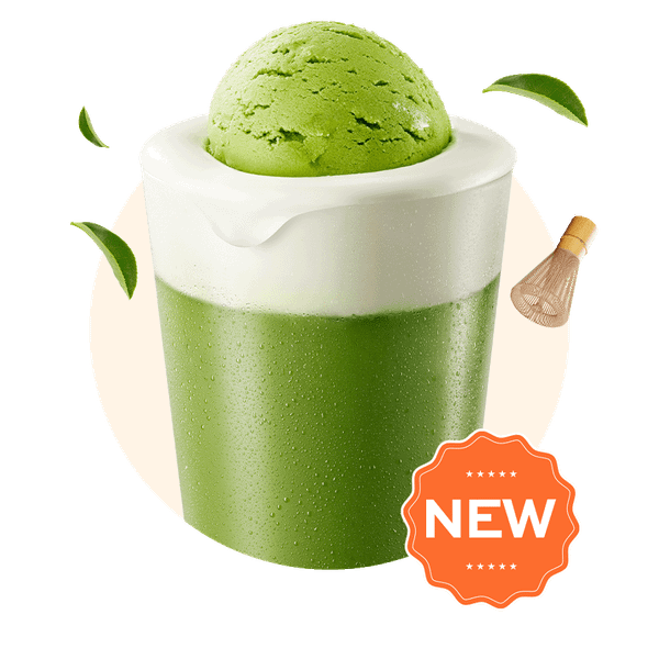 Floaty Matcha Latte