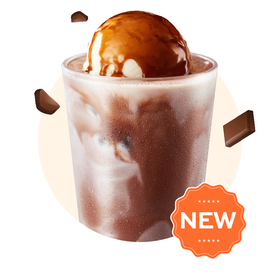 Floaty Vanilla Mocha