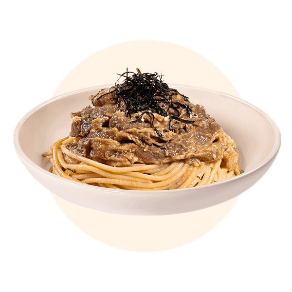 Pasta Heo Nướng Xốt Shoyu Butter