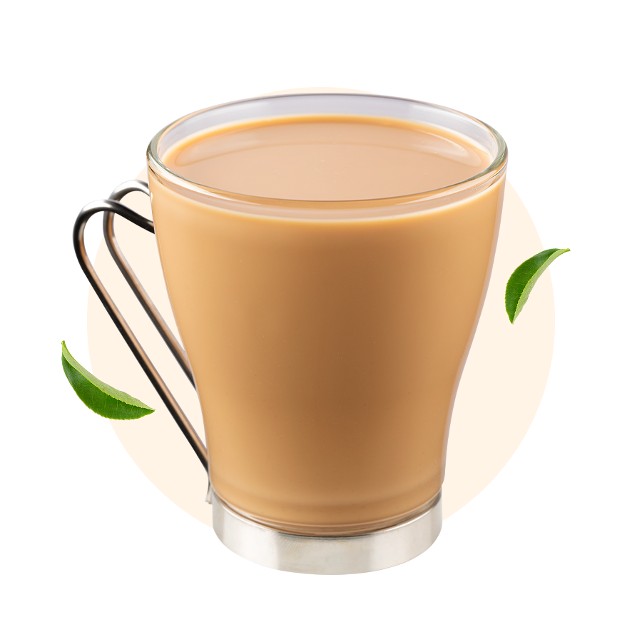 Hồng Trà Sữa Nóng