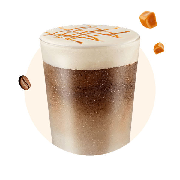 Latte Caramel Cold Foam