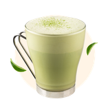 Matcha Latte Tây Bắc (Nóng)