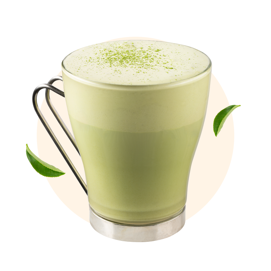 Matcha Latte Tây Bắc (Nóng)