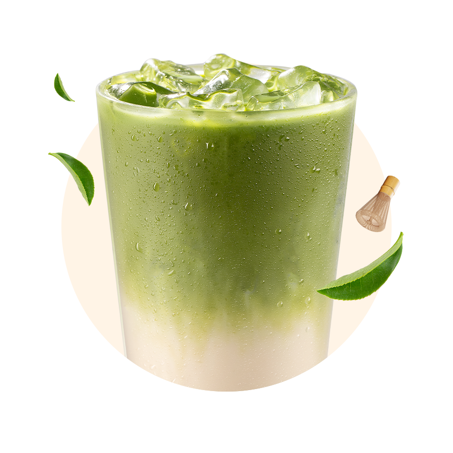 Matcha Latte Tây Bắc Sữa Yến Mạch