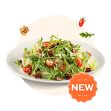 Salad Rau Rocket và Hạt