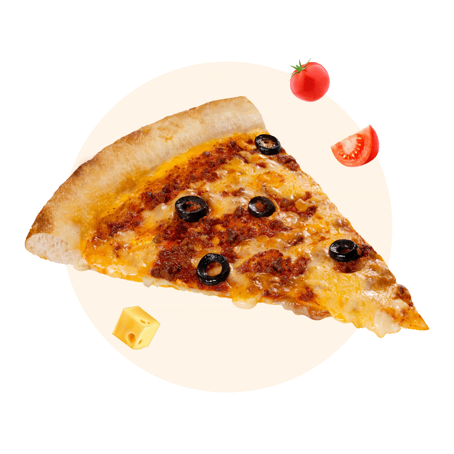 Pizza Xốt Bò Bằm