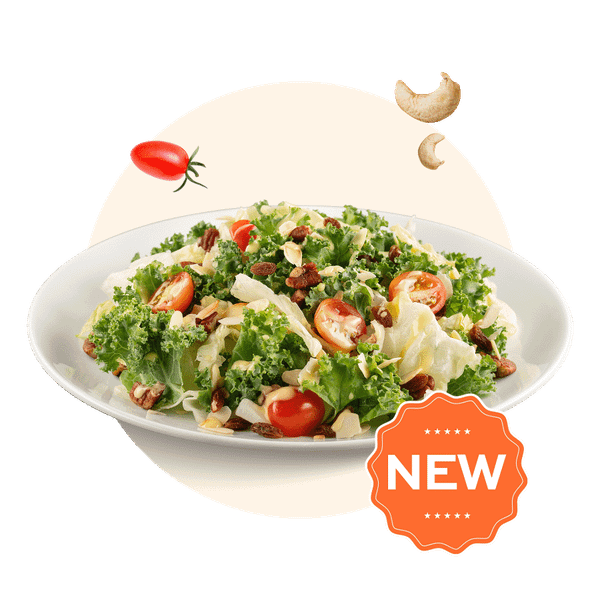 Salad Cải Xoăn Xốt Yuzu