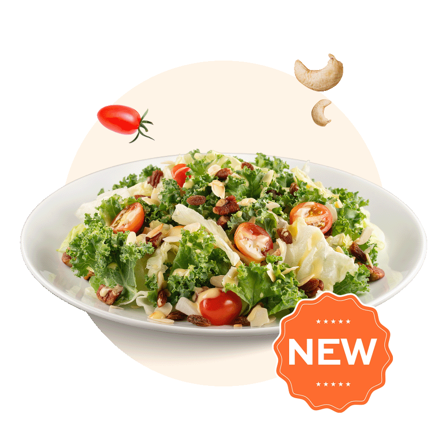 Salad Cải Xoăn Xốt Yuzu