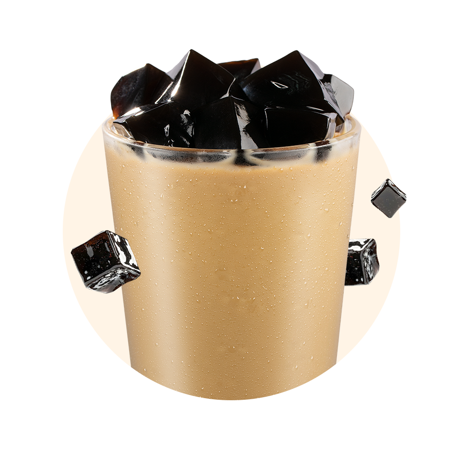 Trà Sữa Oolong Nướng Sương Sáo