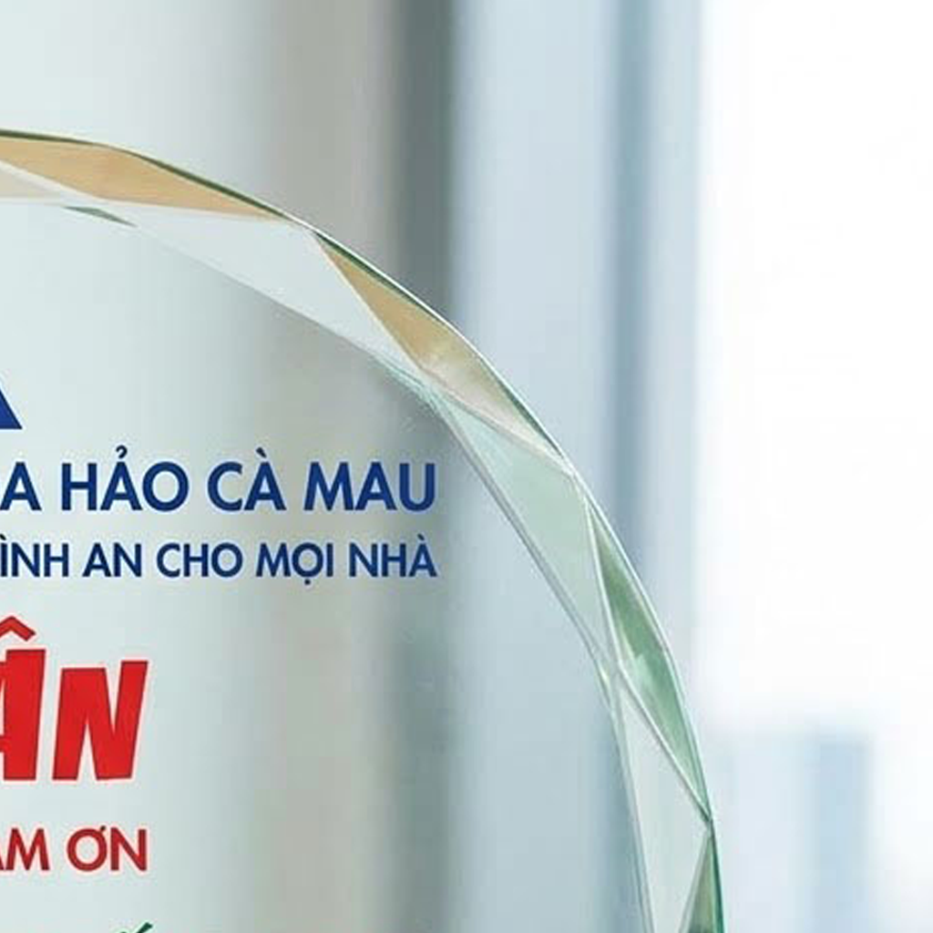 Kỷ niệm chương lưu niệm để tri ân 10 năm công tác nhân ngày thành lập