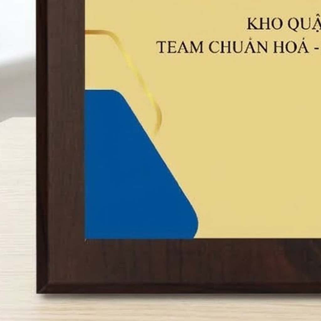 Bảng vinh danh tặng tập thể cá nhân trong những hoạt động của tổ chức doanh nghiệp