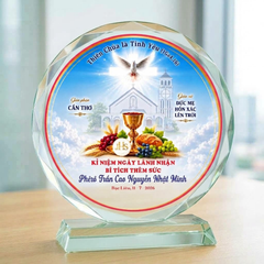 Kỷ niệm chương lưu niệm kỷ niệm ngày nhận bí tích thêm sức