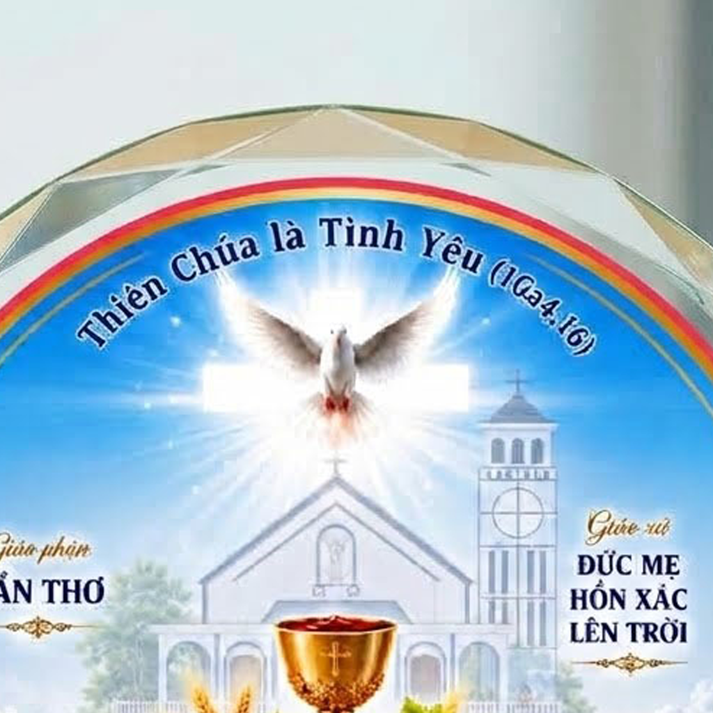 Kỷ niệm chương lưu niệm kỷ niệm ngày nhận bí tích thêm sức