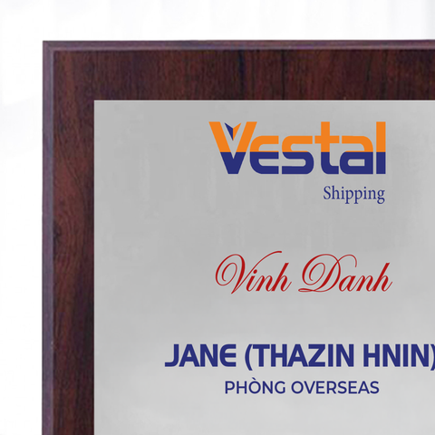 Bảng vinh danh khen thưởng nhân viên kinh doanh xuất sắc năm dành cho doanh nghiệp ở nhiều ngành khác nhau