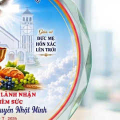Kỷ niệm chương lưu niệm kỷ niệm ngày nhận bí tích thêm sức