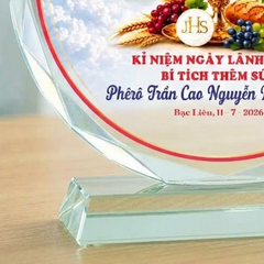 Kỷ niệm chương lưu niệm kỷ niệm ngày nhận bí tích thêm sức